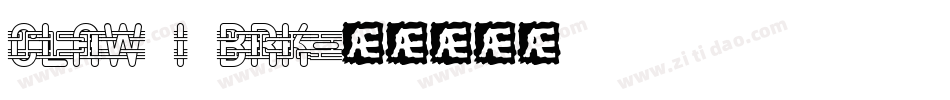 CLAW 1 BRK字体转换